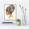 Picture of Side View I  _GroupedProduct_Rectangle_Portrait_Canvas_Framed_