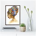Picture of Side View I  _GroupedProduct_Rectangle_Portrait_Canvas_Framed_