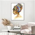 Picture of Side View I  _GroupedProduct_Rectangle_Portrait_Canvas_Framed_