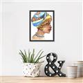 Picture of Side View II  _GroupedProduct_Rectangle_Portrait_Canvas_Framed_