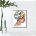 Picture of Side View II  _GroupedProduct_Rectangle_Portrait_Canvas_Framed_