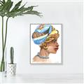 Picture of Side View II  _GroupedProduct_Rectangle_Portrait_Canvas_Framed_