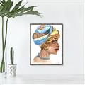 Picture of Side View II  _GroupedProduct_Rectangle_Portrait_Canvas_Framed_