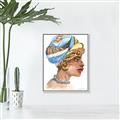 Picture of Side View II  _GroupedProduct_Rectangle_Portrait_Canvas_Framed_
