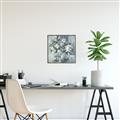 Picture of Shades of Blue _GroupedProduct_Square_Canvas_Framed_
