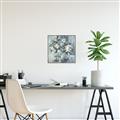 Picture of Shades of Blue _GroupedProduct_Square_Canvas_Framed_