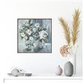 Picture of Shades of Blue _GroupedProduct_Square_Canvas_Framed_