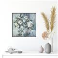 Picture of Shades of Blue _GroupedProduct_Square_Canvas_Framed_