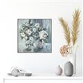 Picture of Shades of Blue _GroupedProduct_Square_Canvas_Framed_