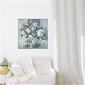 Picture of Shades of Blue _GroupedProduct_Square_Canvas_Framed_