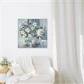 Picture of Shades of Blue _GroupedProduct_Square_Canvas_Framed_