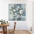 Picture of Shades of Blue _GroupedProduct_Square_Canvas_Framed_