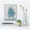 Picture of Table Top Arrangement _GroupedProduct_Rectangle_Portrait_Canvas_Framed_