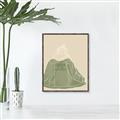 Picture of Green Fashion _GroupedProduct_Rectangle_Portrait_Canvas_Framed_
