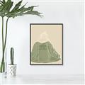 Picture of Green Fashion _GroupedProduct_Rectangle_Portrait_Canvas_Framed_