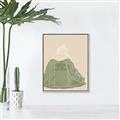 Picture of Green Fashion _GroupedProduct_Rectangle_Portrait_Canvas_Framed_