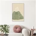 Picture of Green Fashion _GroupedProduct_Rectangle_Portrait_Canvas_Framed_