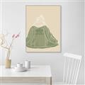 Picture of Green Fashion _GroupedProduct_Rectangle_Portrait_Canvas_Framed_