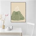 Picture of Green Fashion _GroupedProduct_Rectangle_Portrait_Canvas_Framed_