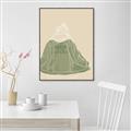 Picture of Green Fashion _GroupedProduct_Rectangle_Portrait_Canvas_Framed_