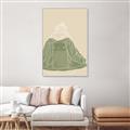Picture of Green Fashion _GroupedProduct_Rectangle_Portrait_Canvas_Framed_