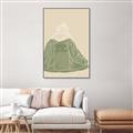 Picture of Green Fashion _GroupedProduct_Rectangle_Portrait_Canvas_Framed_