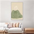 Picture of Green Fashion _GroupedProduct_Rectangle_Portrait_Canvas_Framed_