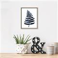 Picture of Blue Fern _GroupedProduct_Rectangle_Portrait_Canvas_Framed_