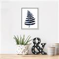 Picture of Blue Fern _GroupedProduct_Rectangle_Portrait_Canvas_Framed_