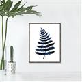 Picture of Blue Fern _GroupedProduct_Rectangle_Portrait_Canvas_Framed_