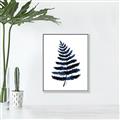 Picture of Blue Fern _GroupedProduct_Rectangle_Portrait_Canvas_Framed_