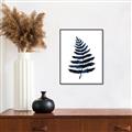 Picture of Blue Fern _GroupedProduct_Rectangle_Portrait_Canvas_Framed_