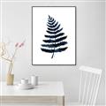 Picture of Blue Fern _GroupedProduct_Rectangle_Portrait_Canvas_Framed_