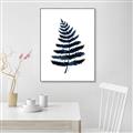 Picture of Blue Fern _GroupedProduct_Rectangle_Portrait_Canvas_Framed_