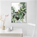 Picture of Birds in the Braches _GroupedProduct_Rectangle_Portrait_Canvas_Framed_