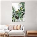 Picture of Birds in the Braches _GroupedProduct_Rectangle_Portrait_Canvas_Framed_