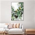 Picture of Birds in the Braches _GroupedProduct_Rectangle_Portrait_Canvas_Framed_