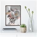 Picture of Color Block Plants I  _GroupedProduct_Rectangle_Portrait_Canvas_Framed_