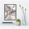 Picture of Color Block Plants III _GroupedProduct_Rectangle_Portrait_Canvas_Framed_