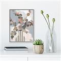 Picture of Color Block Plants III _GroupedProduct_Rectangle_Portrait_Canvas_Framed_