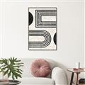 Picture of Path Abstract I  _GroupedProduct_Rectangle_Portrait_Canvas_Framed_