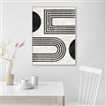 Picture of Path Abstract I  _GroupedProduct_Rectangle_Portrait_Canvas_Framed_