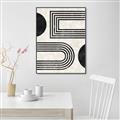 Picture of Path Abstract I  _GroupedProduct_Rectangle_Portrait_Canvas_Framed_