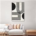 Picture of Path Abstract III _GroupedProduct_Rectangle_Portrait_Canvas_Framed_