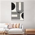 Picture of Path Abstract III _GroupedProduct_Rectangle_Portrait_Canvas_Framed_