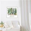 Picture of Good things frow here _GroupedProduct_Square_Canvas_Framed_