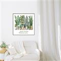 Picture of Good things frow here _GroupedProduct_Square_Canvas_Framed_