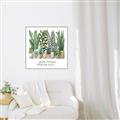 Picture of Good things frow here _GroupedProduct_Square_Canvas_Framed_