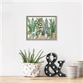 Picture of Plant Party _GroupedProduct_Rectangle_Landscape_Canvas_Framed_