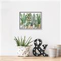 Picture of Plant Party _GroupedProduct_Rectangle_Landscape_Canvas_Framed_